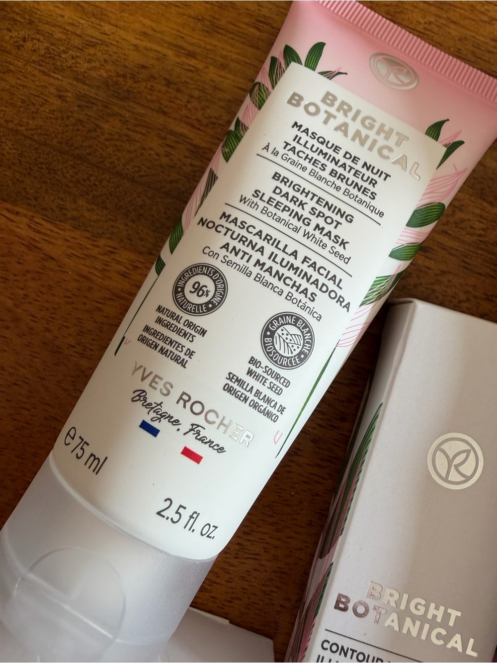 Yves Rocher Bright Botanical Collection Brightening 5 piece Set - New Unopened - Picture 4 of 14